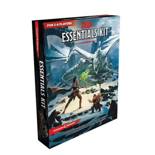 [LP1ULZL01] Dungeons & Dragons Roleplaying Game Essentials Kit