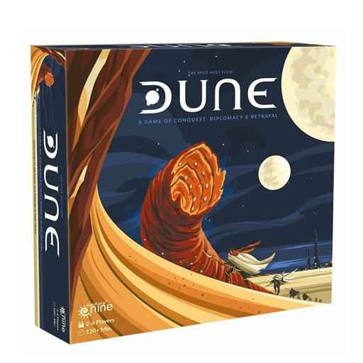 [LP1WSRC01] Gale Force Nine Dune Board Game