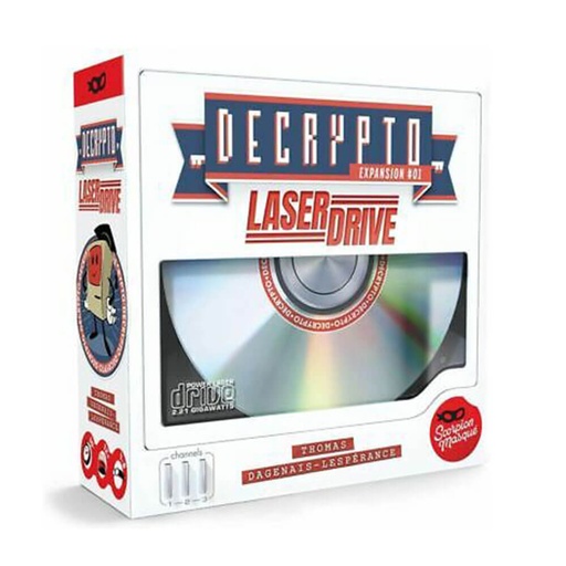 [LP1GTLI01] Decrypto Expansion 1 Laser Drive