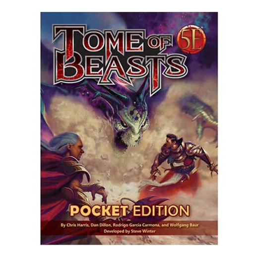 [LP1TYMV01] Tome of Beasts Pocket Edition for 5th Edition RPG