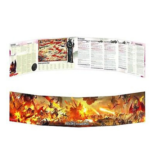 [LP1JQYD01] D&D Baldurs Gate Descent into Avernus RPG DM Screen