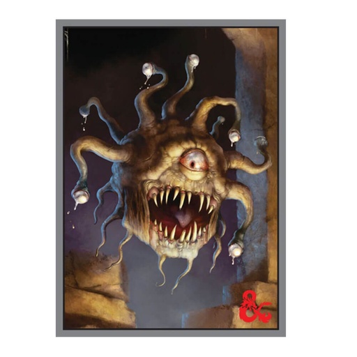 [LP1XXVS01] Dungeons and Dragons Count Beholder Standard Sized Sleeves