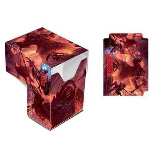 [LP1ZFZJ01] Dungeons and Dragons Fire Giant Full View Deck Box