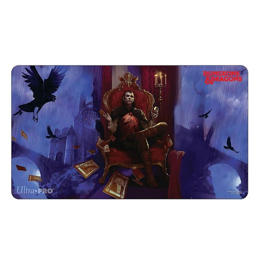 [LP1HNWD01] Dungeons and Dragons Count Strahd von Zarovich Playmat