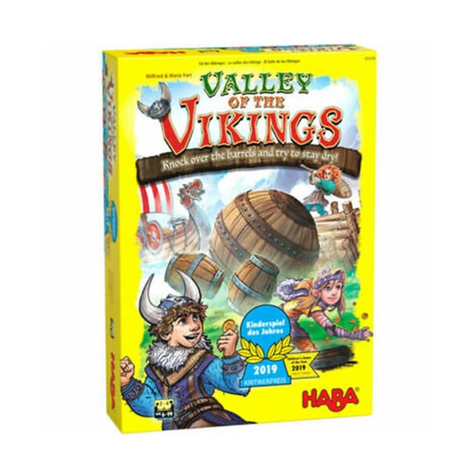 [LP1PDBJ01] Valley of the Vikings Board Game