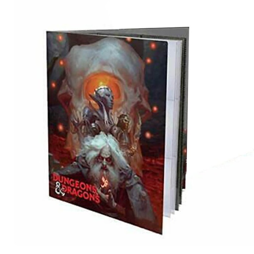 [LP1UIOP01] Dungeons & Dragons Mad Mage Character Folio