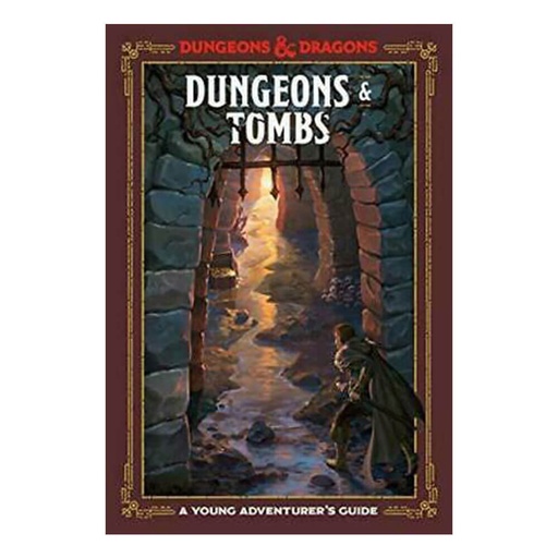 [LP1EIEB01] D&D Dungeons and Tombs A Young Adventurers Guide RPG
