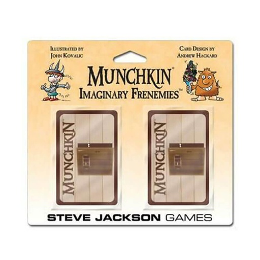[LP1UVRQ01] Munchkin Imaginary Frenemies Board Game