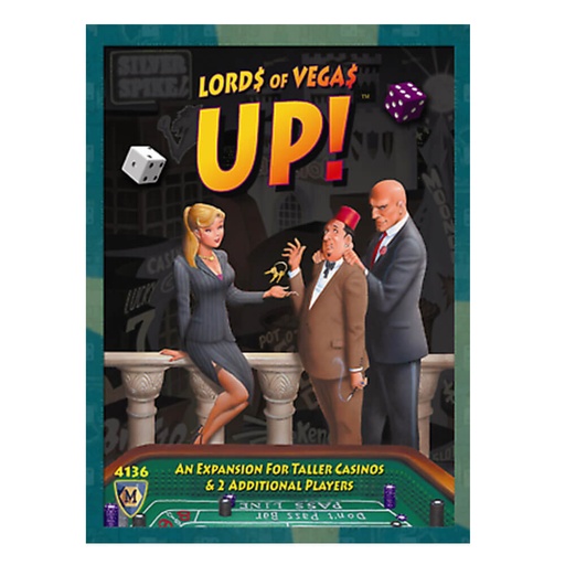 [LP1NBVO01] Lords of Vegas Expansion UP