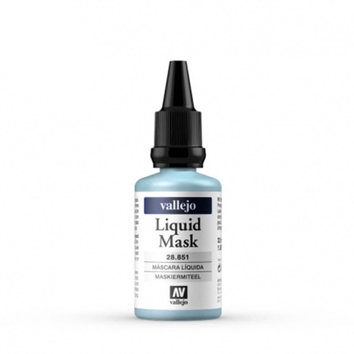 [LP1MKOX01] Vallejo Liquid Masking Fluid 32mL