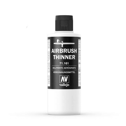 [LP1UNRH01] Vallejo Airbrush Thinner 200mL