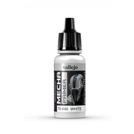[LP1BZLM01] Vallejo Mecha Colour White Primer 200mL