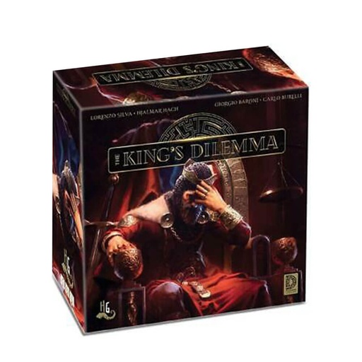[LP1YWYZ01] The Kings Dilemma Board Game
