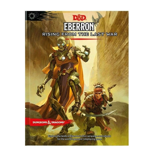 [LP1RUPL01] D&D Eberron Rising from the Last War Roleplaying Game
