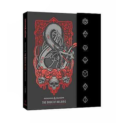 [LP1LFZM01] Dungeons & Dragons The Book of Holding RPG