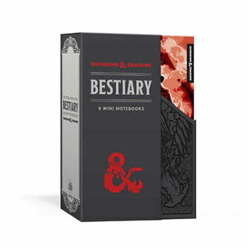 [LP1ATZC01] Dungeons & Dragons RPG Bestiary Notebook Set