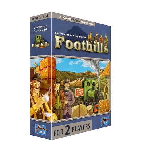 [LP1OHJI01] Lookout Foothills Board Game