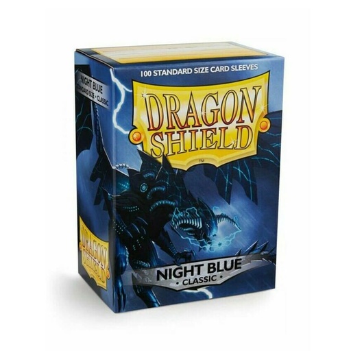 [LP1WKOF01] Dragon Shield Night Blue Card Sleeves Box of 100