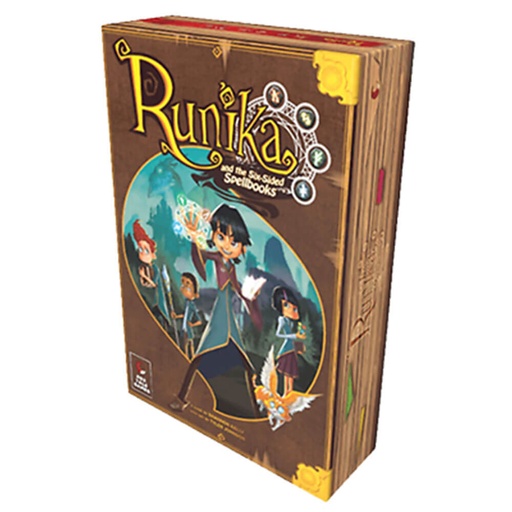[LP1WZHJ01] Runika and the Six Sided Spellbooks Board Game