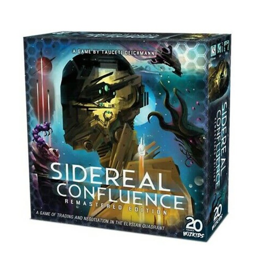 [LP1EJRO01] Sidereal Confluence Remastered Edition Board Game