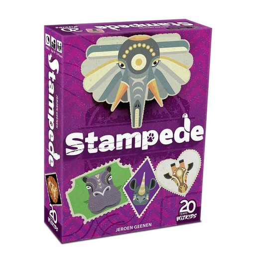 [LP1PJLS01] Wizkids Stampede Board Game