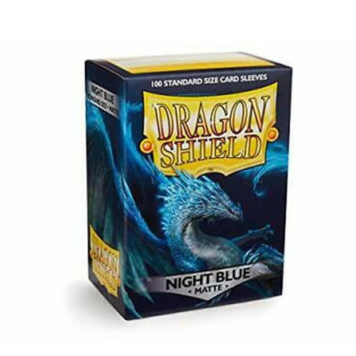 [LP1KIFC01] Dragon Shield Matte Night Blue Card Sleeves Box of 100