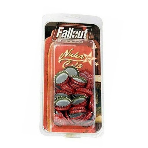 [LP1ISRU01] Fallout Wasteland Warfare Nuka Cola Revised Cap Set