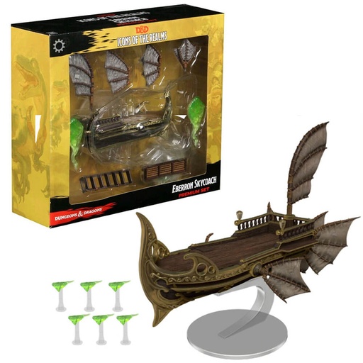 [LP1PFPT01] D&D Icons of the Realms Eberron Premium Set Skycoach