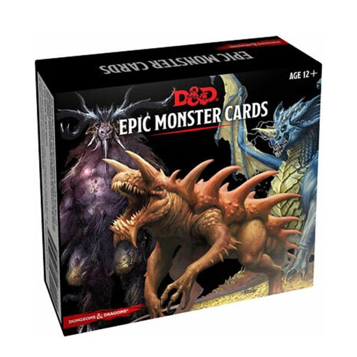 [LP1SKTP01] D&D Epic Monster Cards