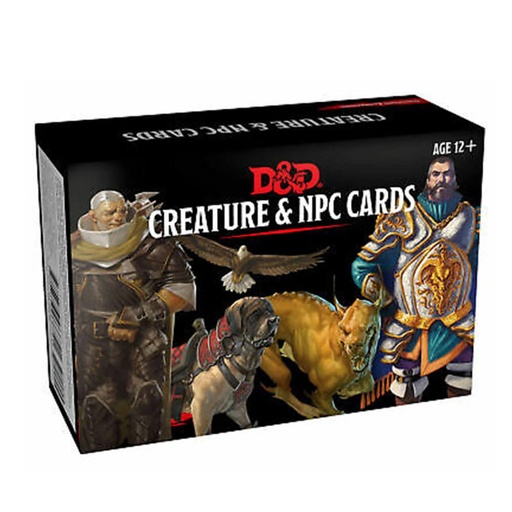 [LP1YXXF01] D&D Creature & NPC Cards
