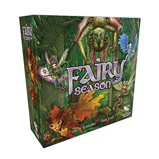[LP1WWMS01] Fairy Season Card Game