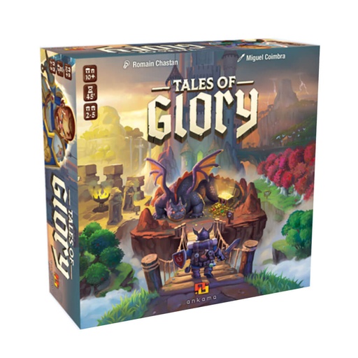 [LP1CDDC01] Tales of Glory Board Game