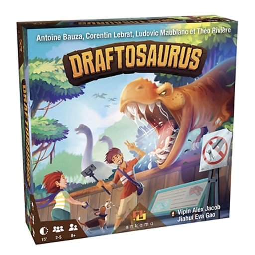 [LP1SXPX01] Draftosaurus Board Game