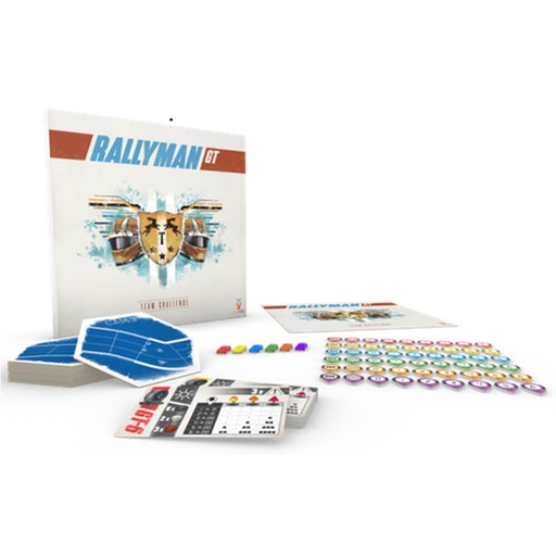 [LP1JVSG01] Rallyman GT Team Challenge Board Game