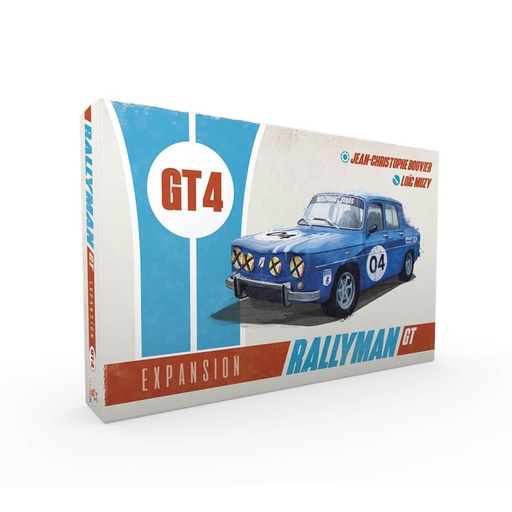 [LP1GOUI01] Rallyman GT GT4 Board Game