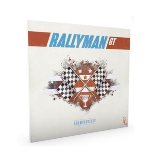 [LP1CVFD01] Rallyman GT Championship Board Game