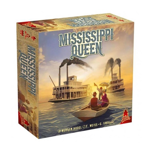 [LP1PTRB01] Mississippi Queen Board Game