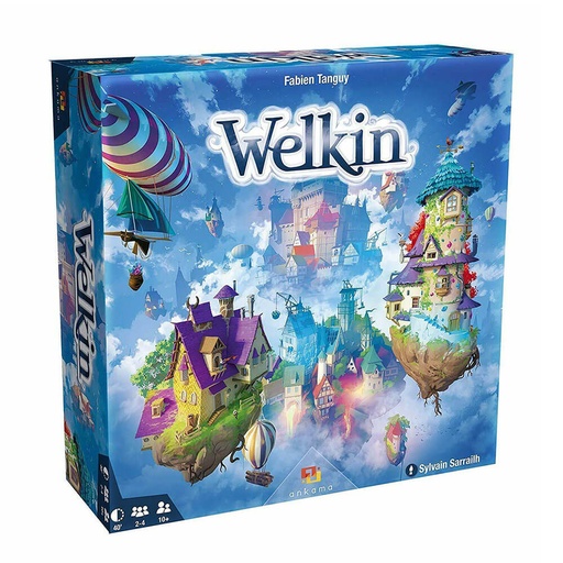 [LP1GHWW01] Welkin Board Game