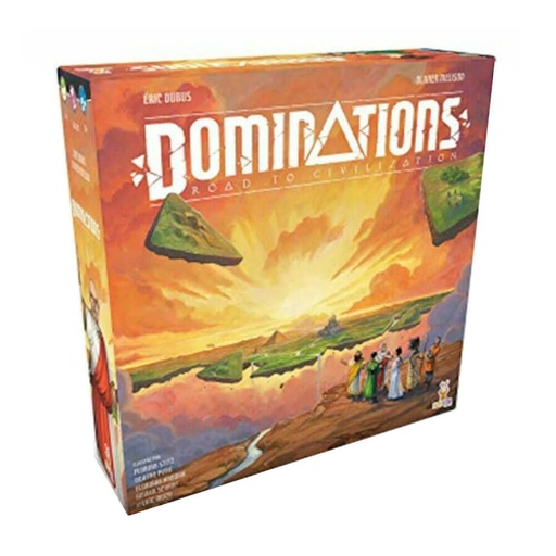 [LP1EDCQ01] Dominations Core Box Board Game