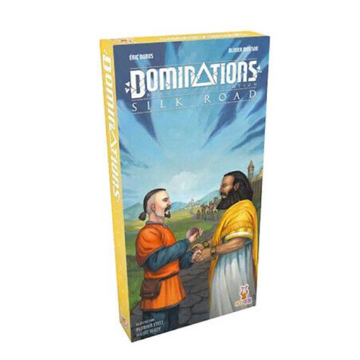 [LP1SENW01] Dominations Silk Road Board Game