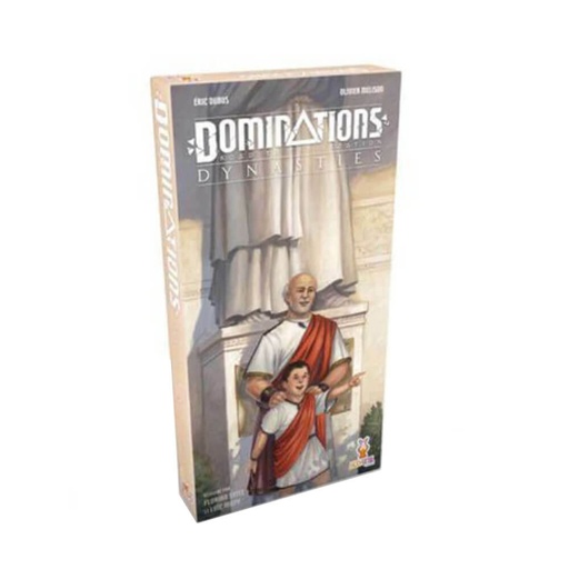 [LP1YWIS01] Dominations Dynasties Board Game