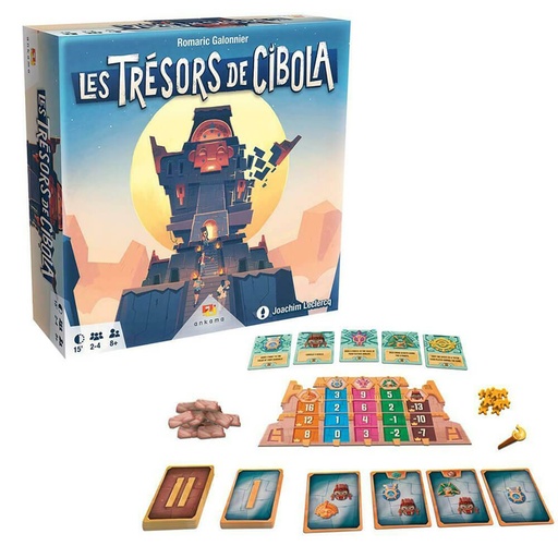 [LP1MRTP01] Treasures of Cibola Board Game