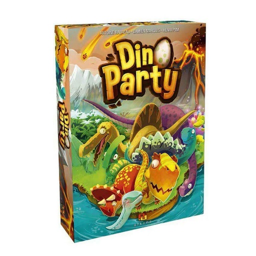 [LP1STUR01] Dinoparty Board Game