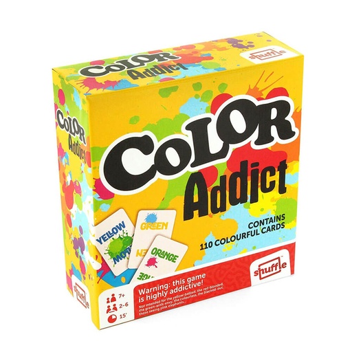 [LP1AFOY01] Color Addict Board Game