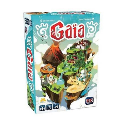 [LP1EQIZ01] Gaia Board Game
