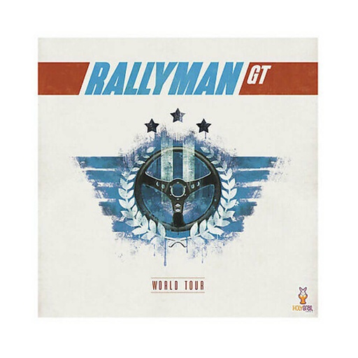 [LP1GNJT01] Rallyman GT World Tour Board Game