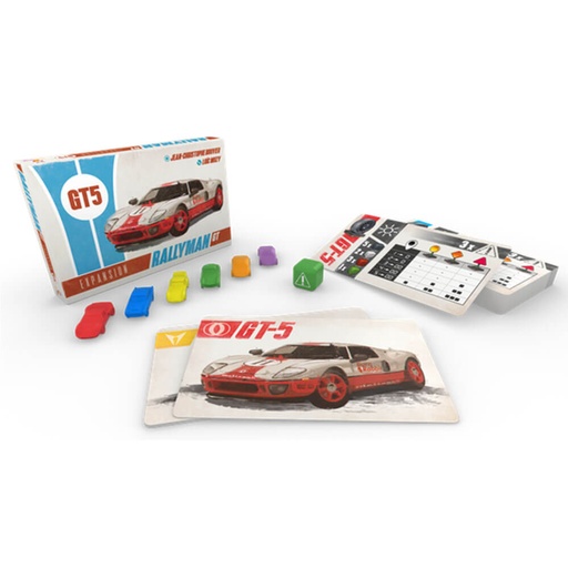 [LP1NNZI01] Rallyman GT GT5 Board Game