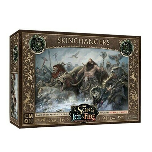 [LP1UMJT01] A Song of Ice and Fire Free Folk Skinchangers Miniatures