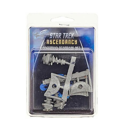 [LP1SCKV01] Star Trek Ascendancy Andorians Accessory Star Bases 3pcs