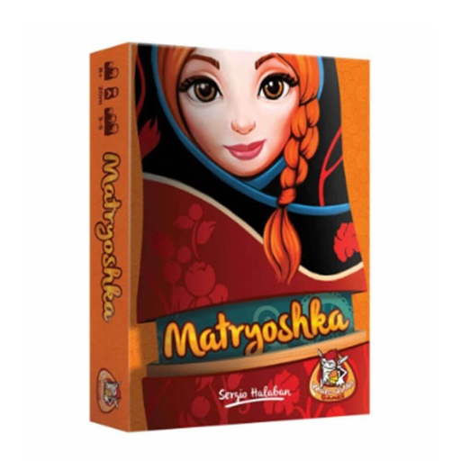 [LP1KAID01] Matryoshka Board Game